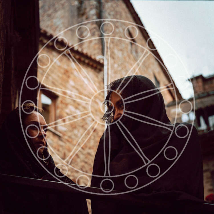 Sicilian Woman