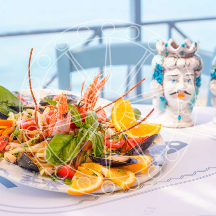 Pasta al Pesce  - Sicilia